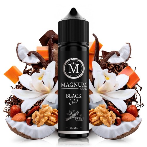Magnum Black Label Flavorshot 15ml/60ml